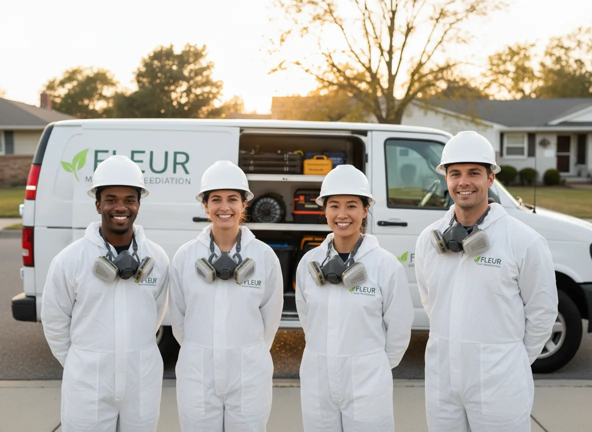Mold Remediation company in Bronson, TX